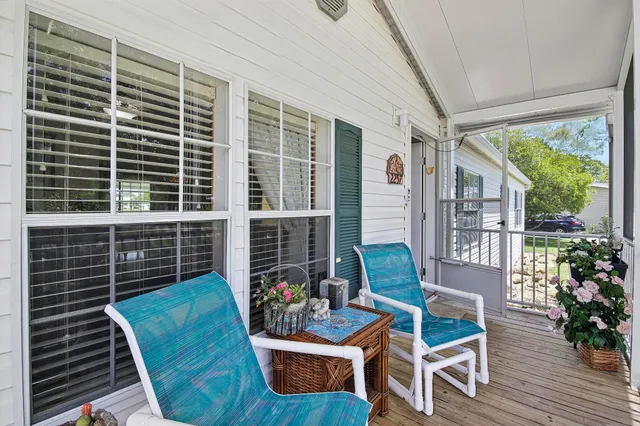 a view of a city from a balcony