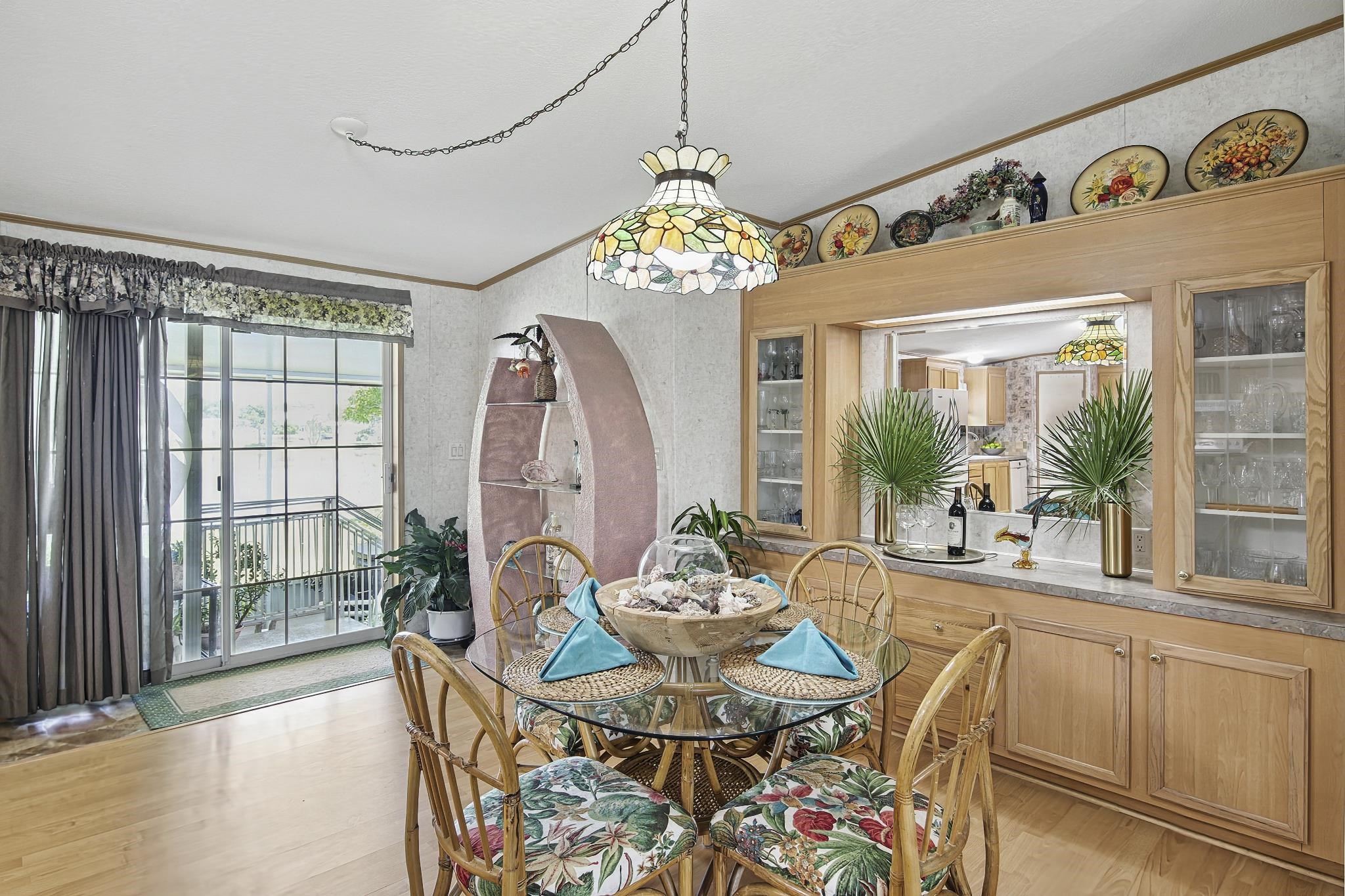 2257 Whippoorwill Drive St. Augustine, FL 32084 - Photo 8 of 50 a view of a dining room with furniture window and outside view
