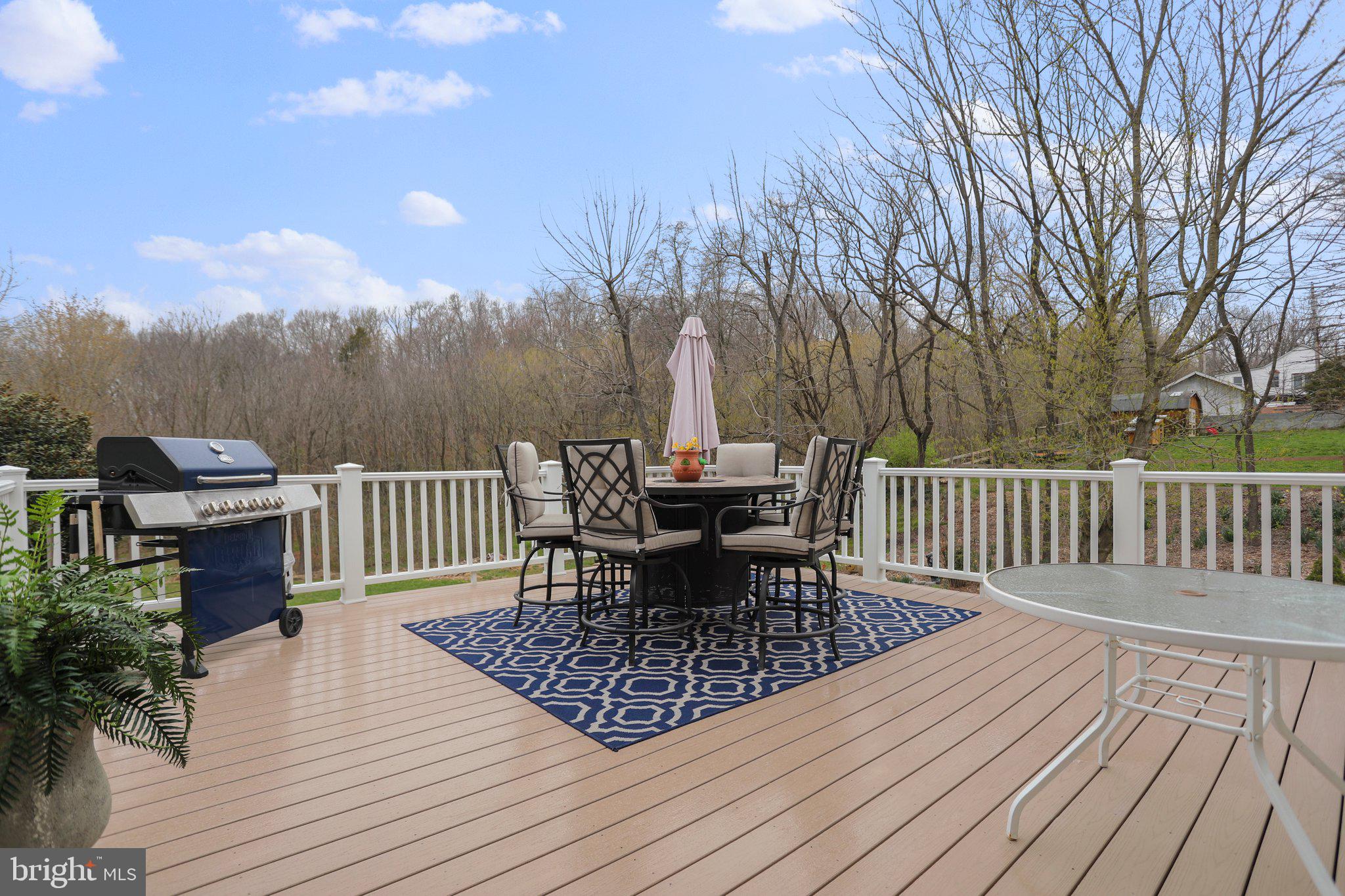 20900 Clarksburg Road Boyds, MD 20841 - Photo 40 of 68 Beautiful Views from the Deck