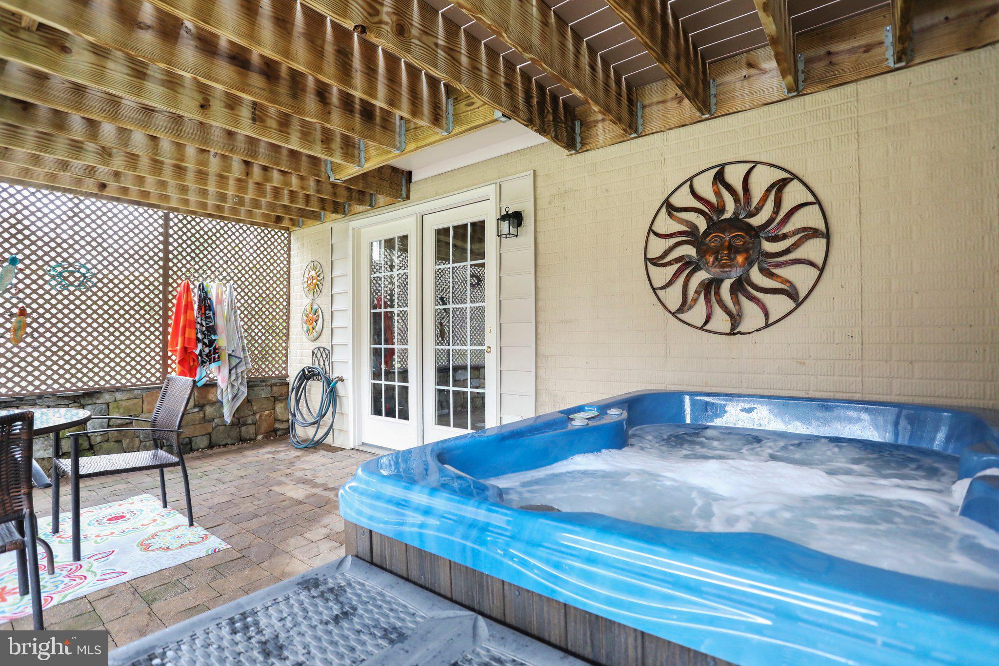 20900 Clarksburg Road Boyds, MD 20841 - Photo 46 of 68 Hot Tub