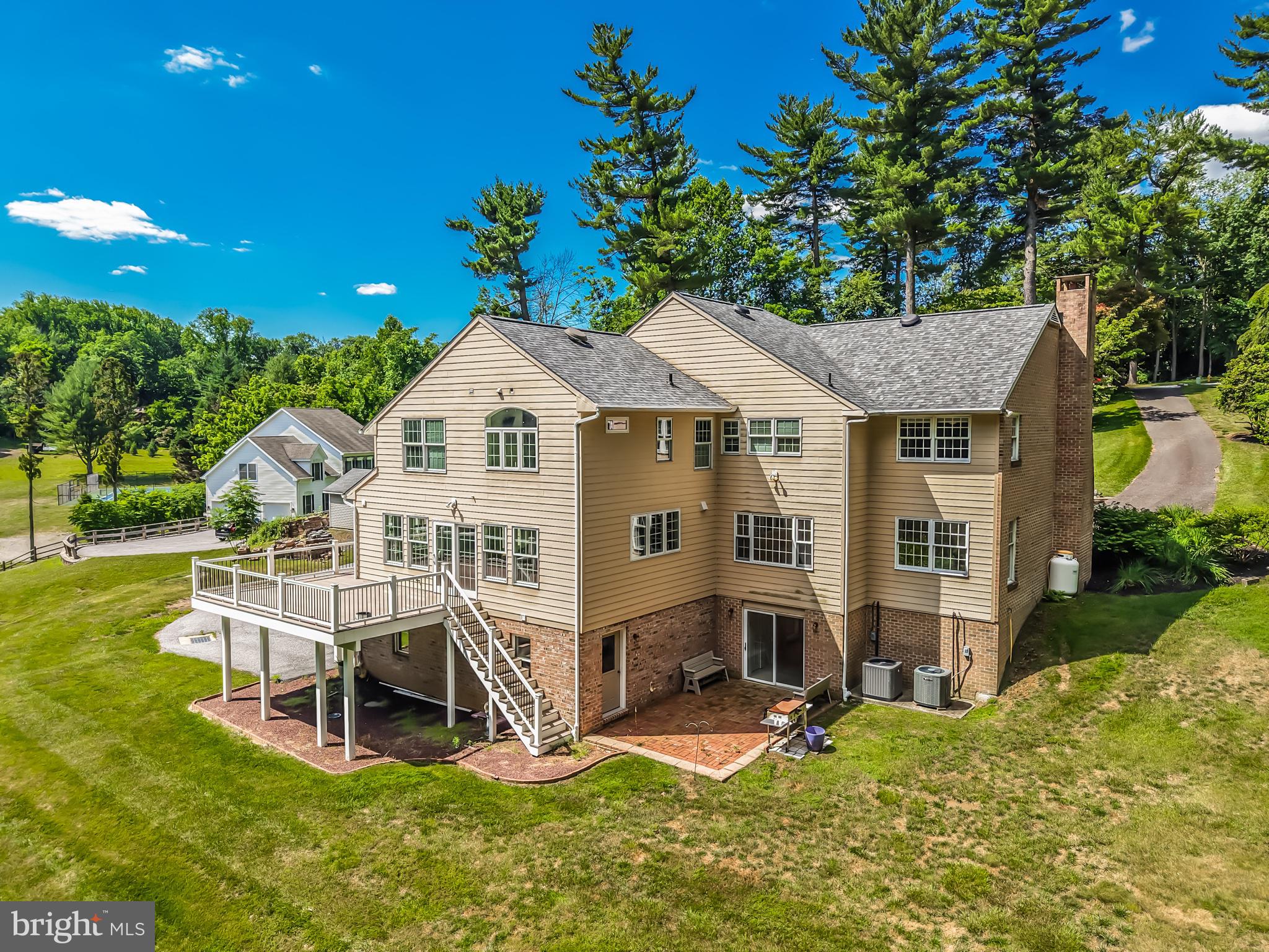 146 Logtown Road Media, PA 19063 - Photo 114 of 128 Spacious home with serene surroundings.