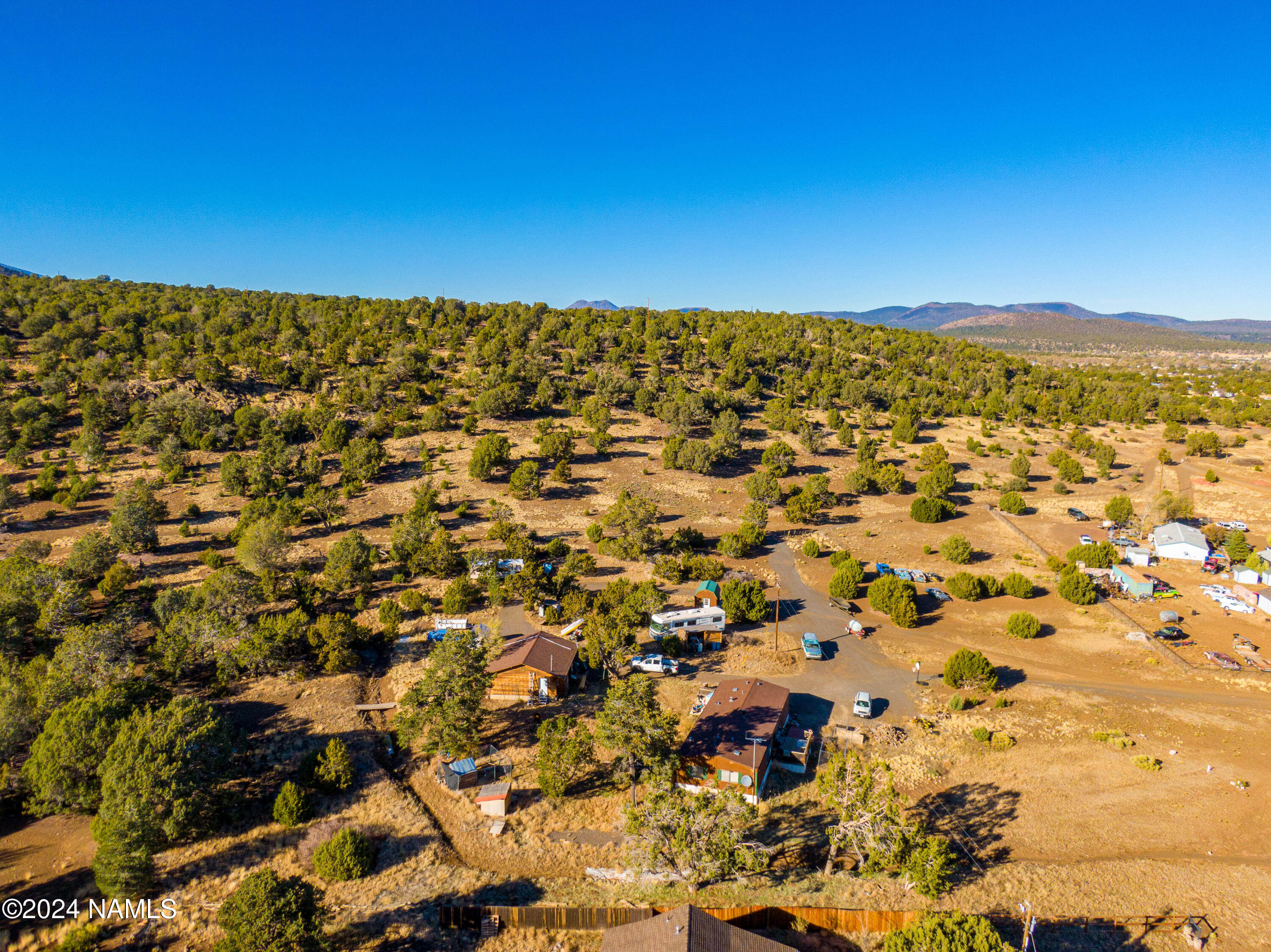 5700 Foster Road Flagstaff, AZ 86004 - Photo 8 of 12 Aerial