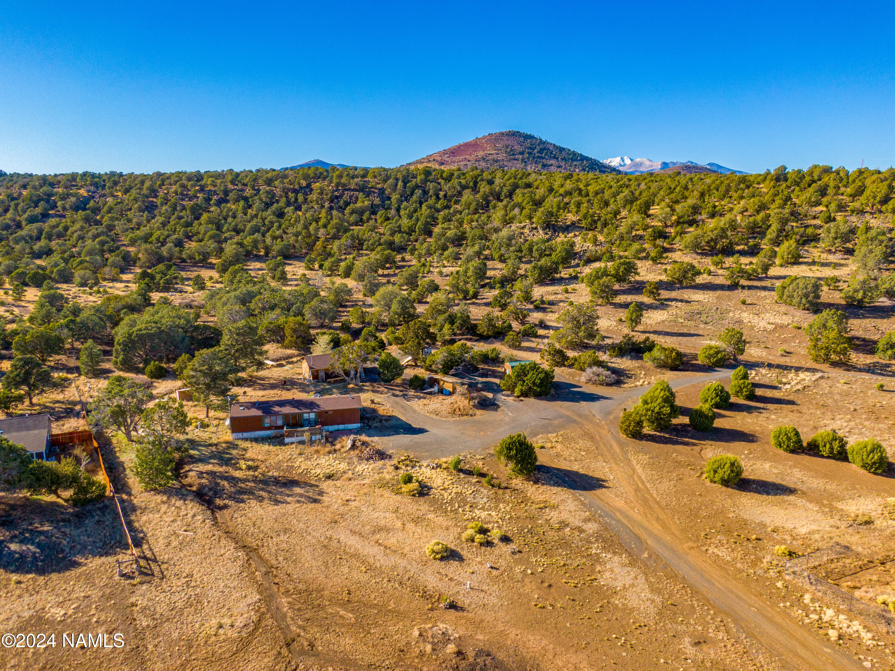 5700 Foster Road Flagstaff, AZ 86004 - Photo 9 of 12 Aerial