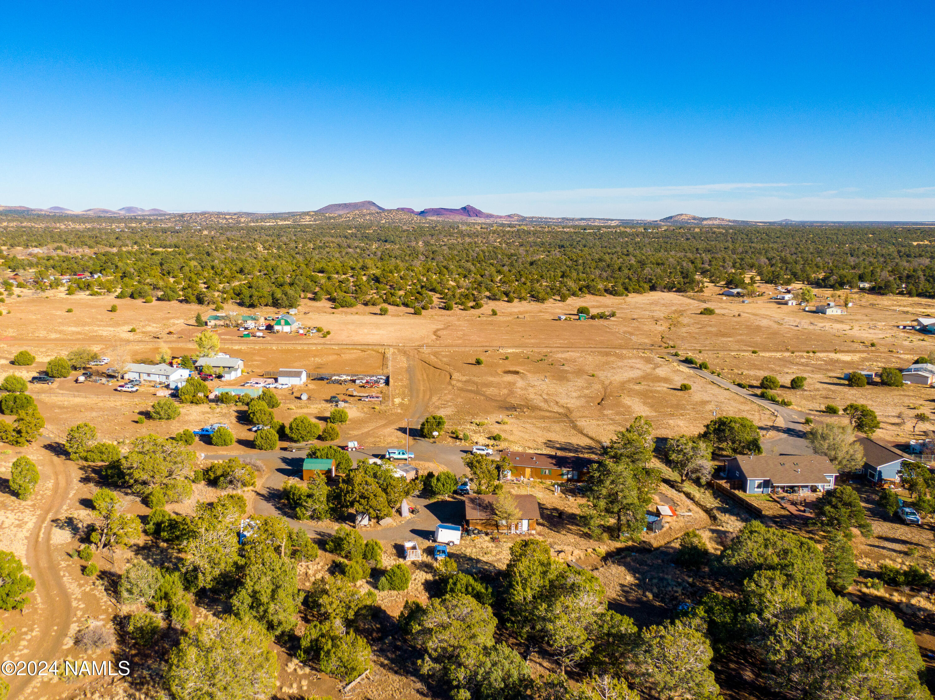 5700 Foster Road Flagstaff, AZ 86004 - Photo 10 of 12 Aerial