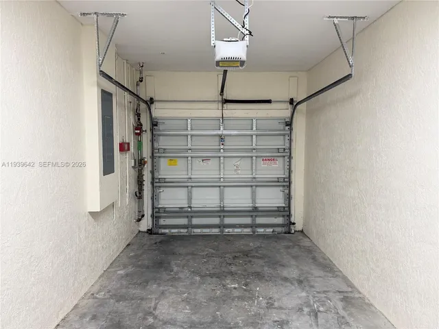 a view of storage and utility room