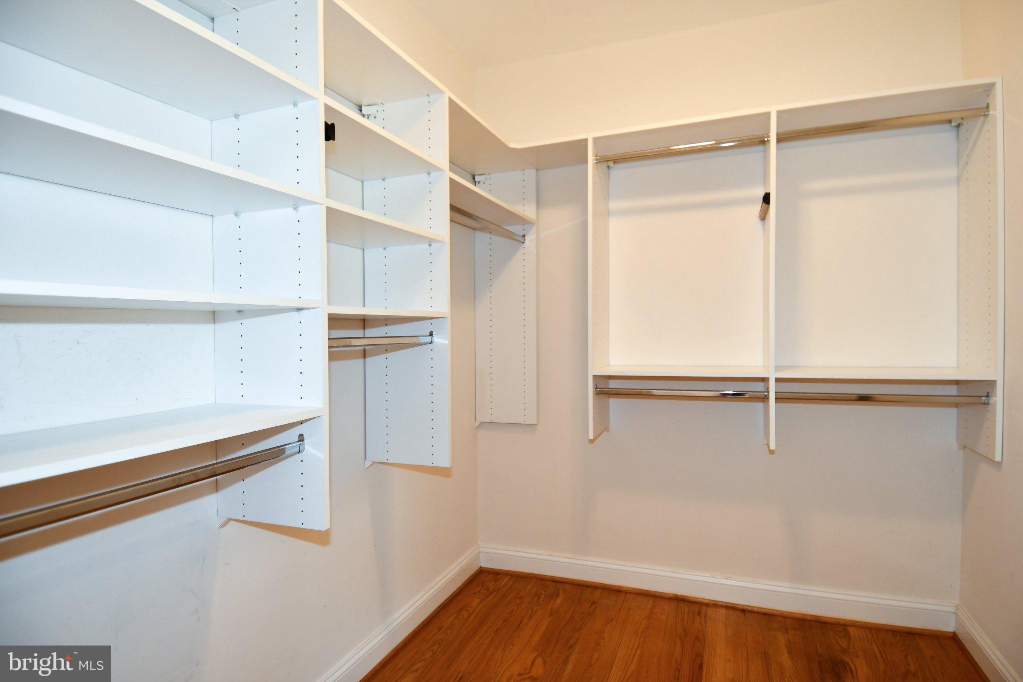 1924 Leonard Road Falls Church, VA 22043 - Photo 33 of 61 Spacious, organized closet ready for use.