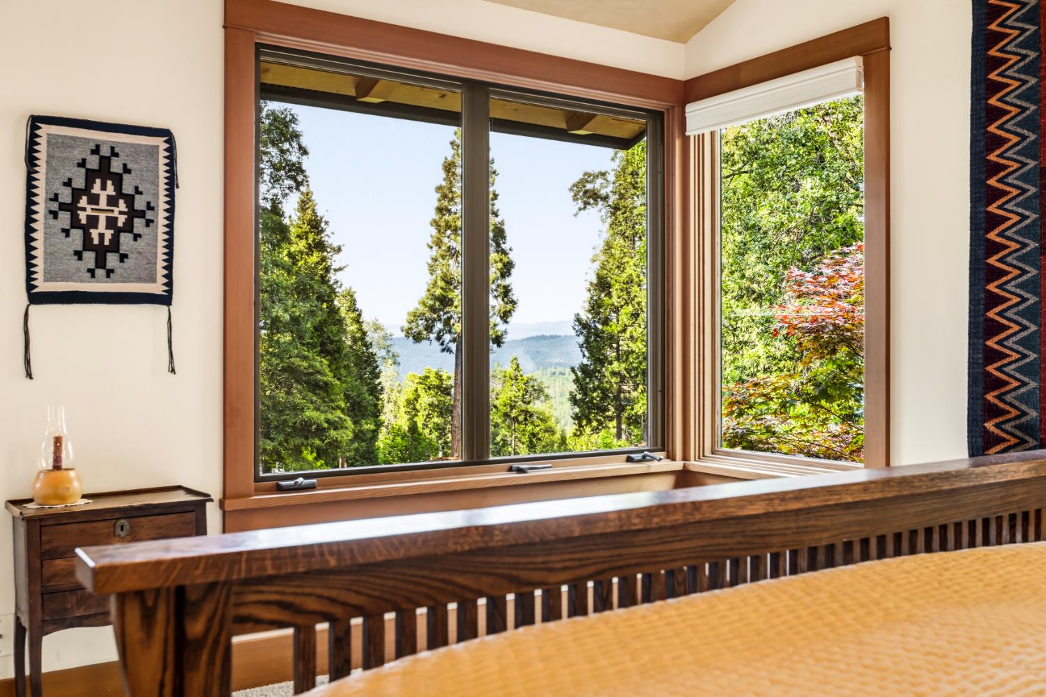 12278 Cement Hill Road Nevada City, CA 95959 - Photo 33 of 61 a view of a large window with an outdoor view