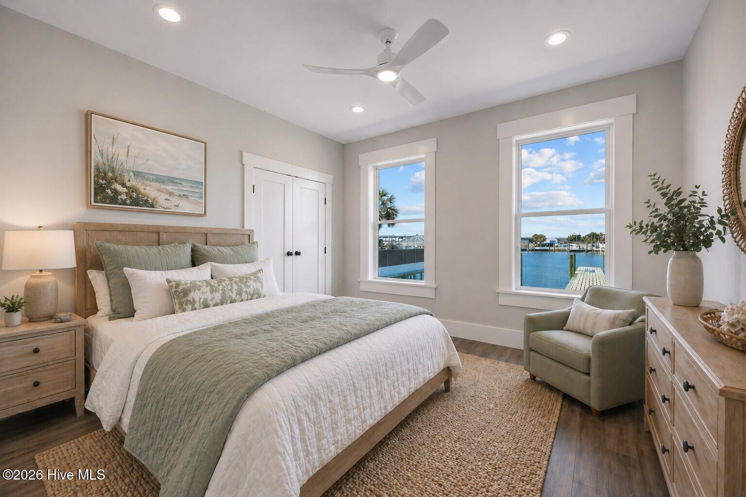 208 Radio Island Road Morehead City, NC 28516 - Photo 57 of 80 Bedroom2 vs