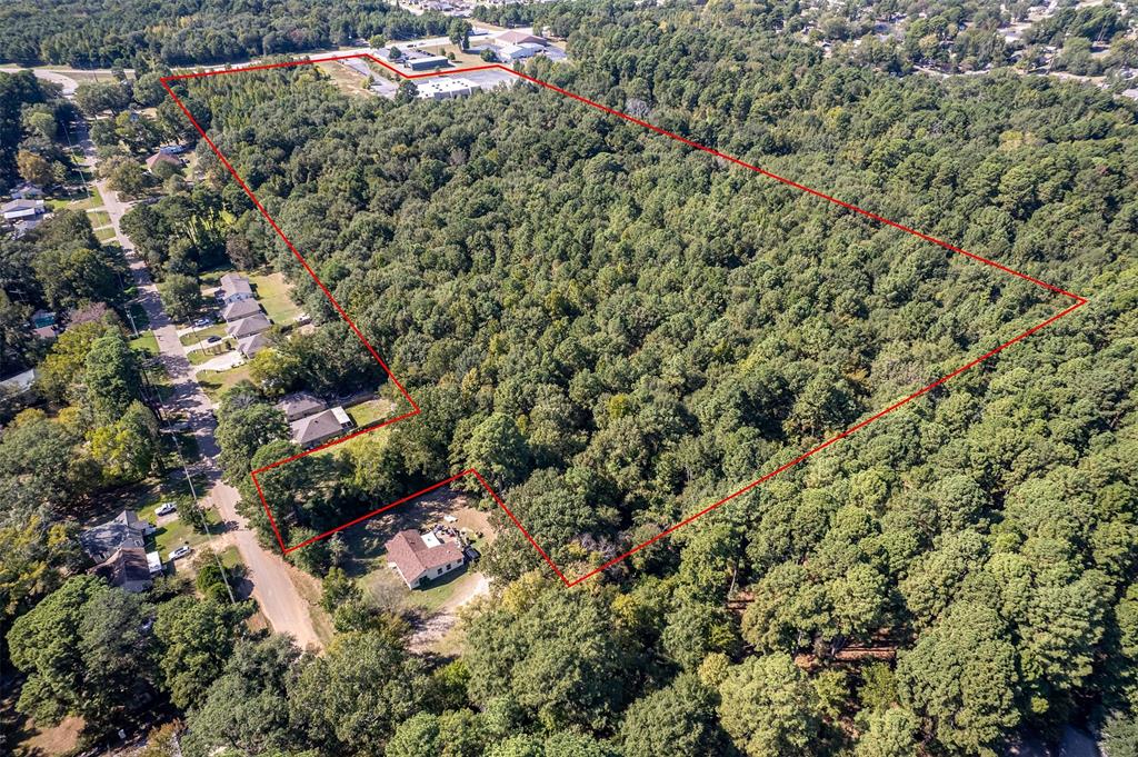 Tbd North Judson Road Longview, TX 75605 - Photo 5 of 7 an aerial view of a house with a yard