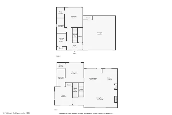 $425,000 | 809 West Lincoln Boulevard, Spokane, WA 99224