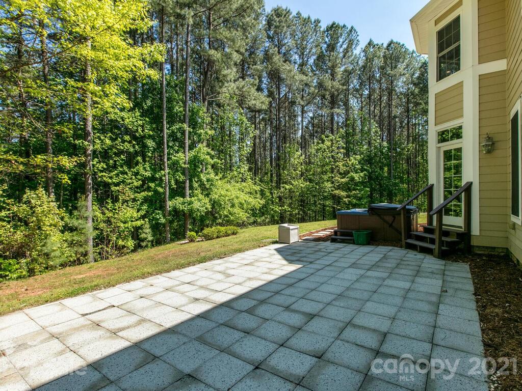 356 Green Hills Road Mill Spring, NC 28756 - Photo 26 of 31 a view of a backyard