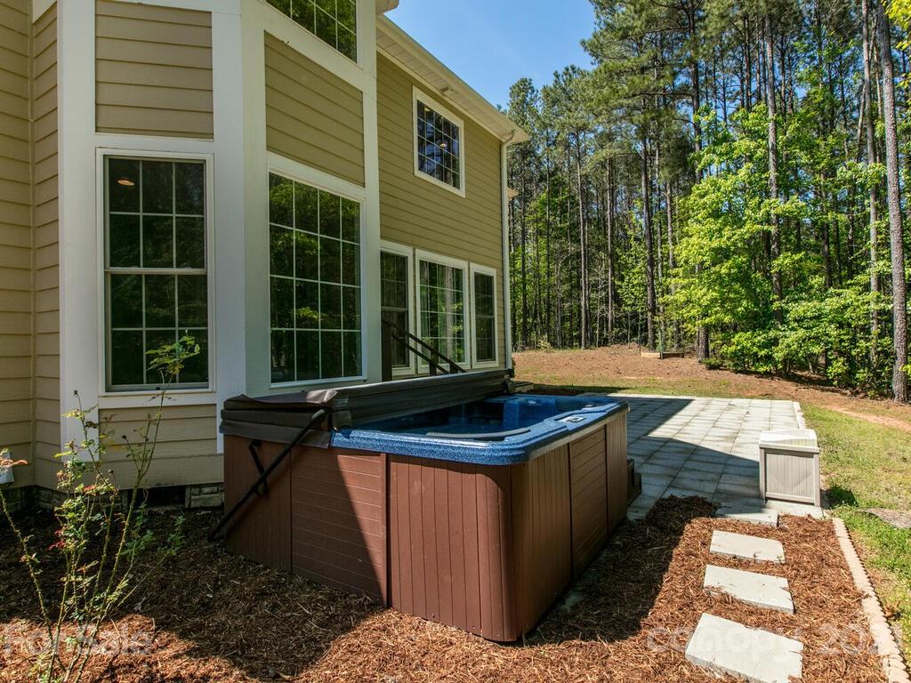 356 Green Hills Road Mill Spring, NC 28756 - Photo 27 of 31 a view of outdoor space yard and patio