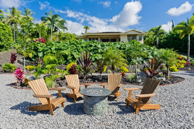 a view of outdoor space and yard