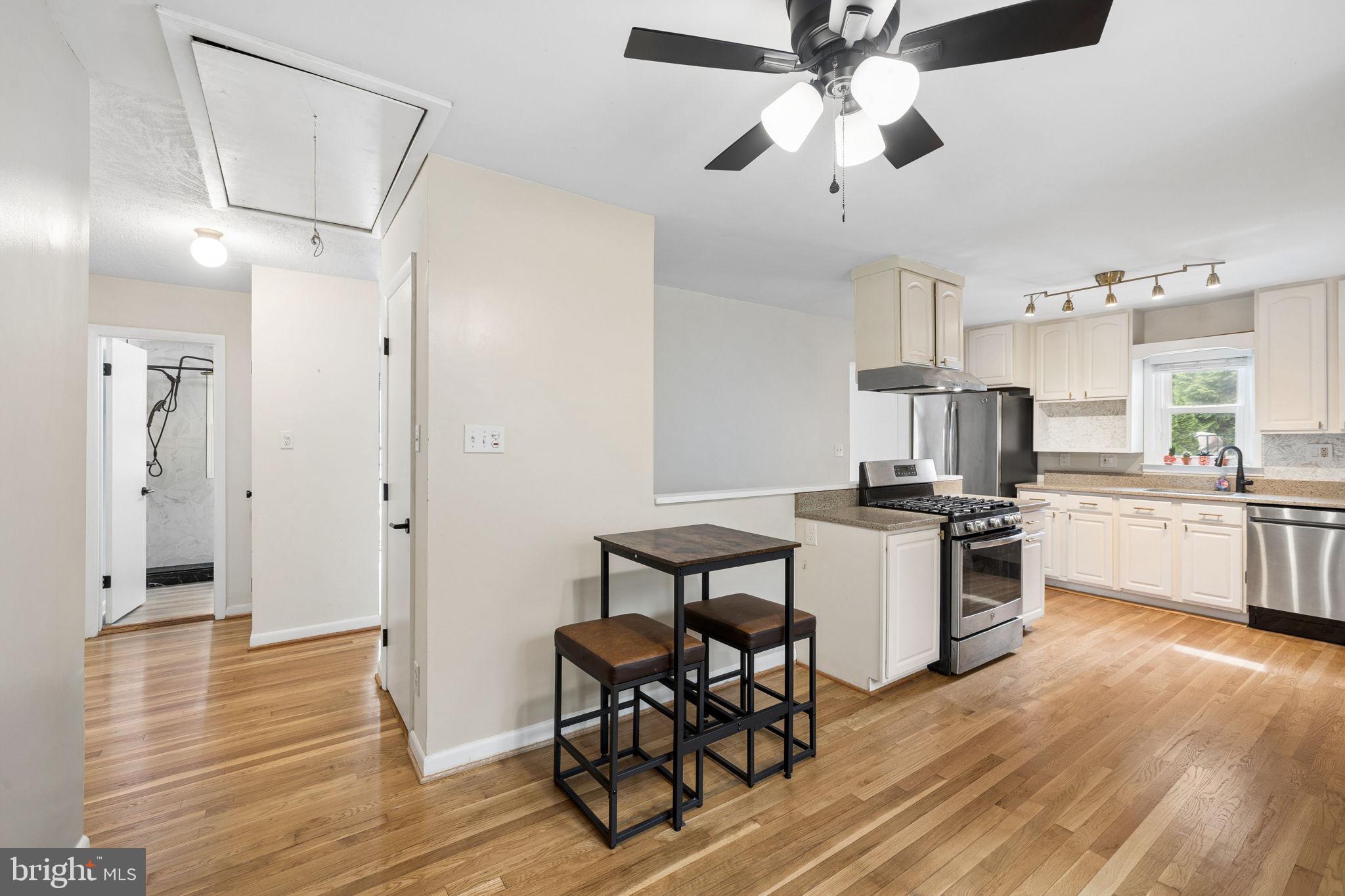 5903 Berwyn Road Berwyn Heights, MD 20740 - Photo 11 of 34 Open Concept Kitchen & Dining Room