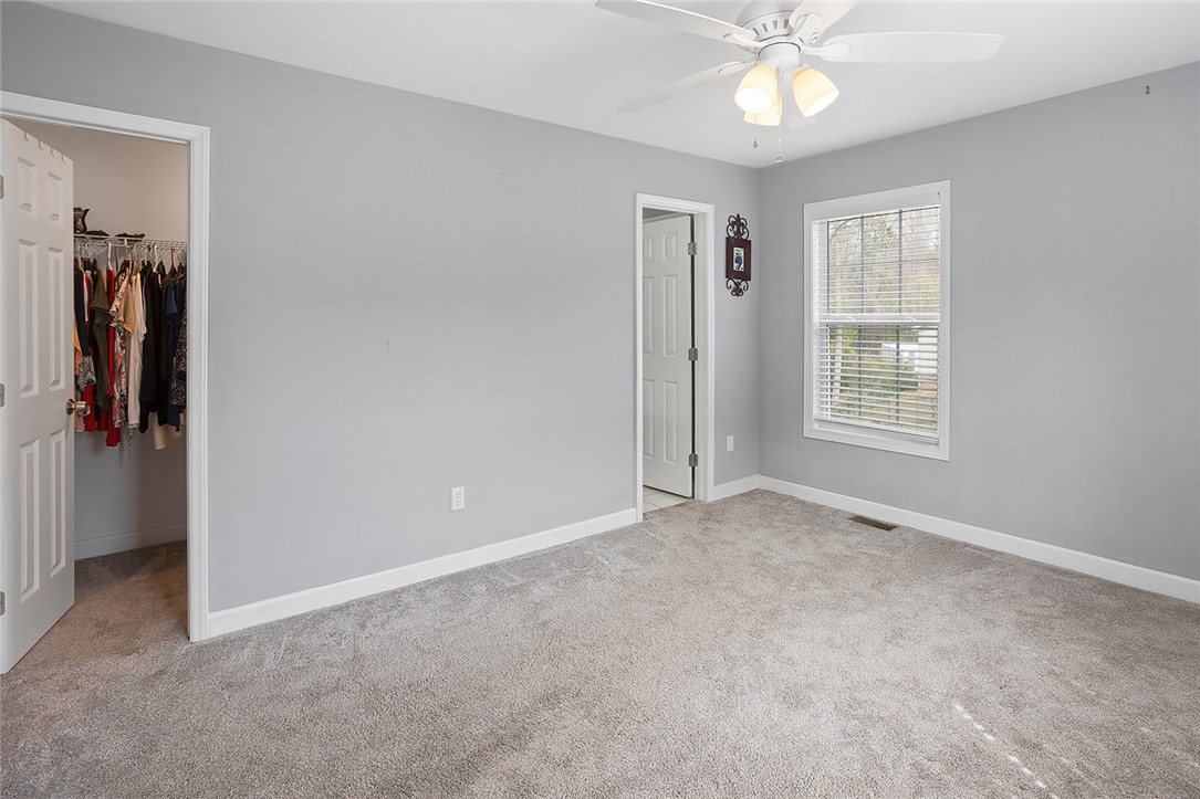 119 Nicholas Court Easley, SC 29640 - Photo 27 of 33 Bright and airy room with plush carpeting and natural light.