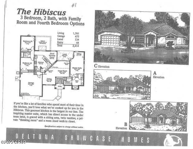 $349,900 | 3320 Eagle Court, Chipley, FL 32428