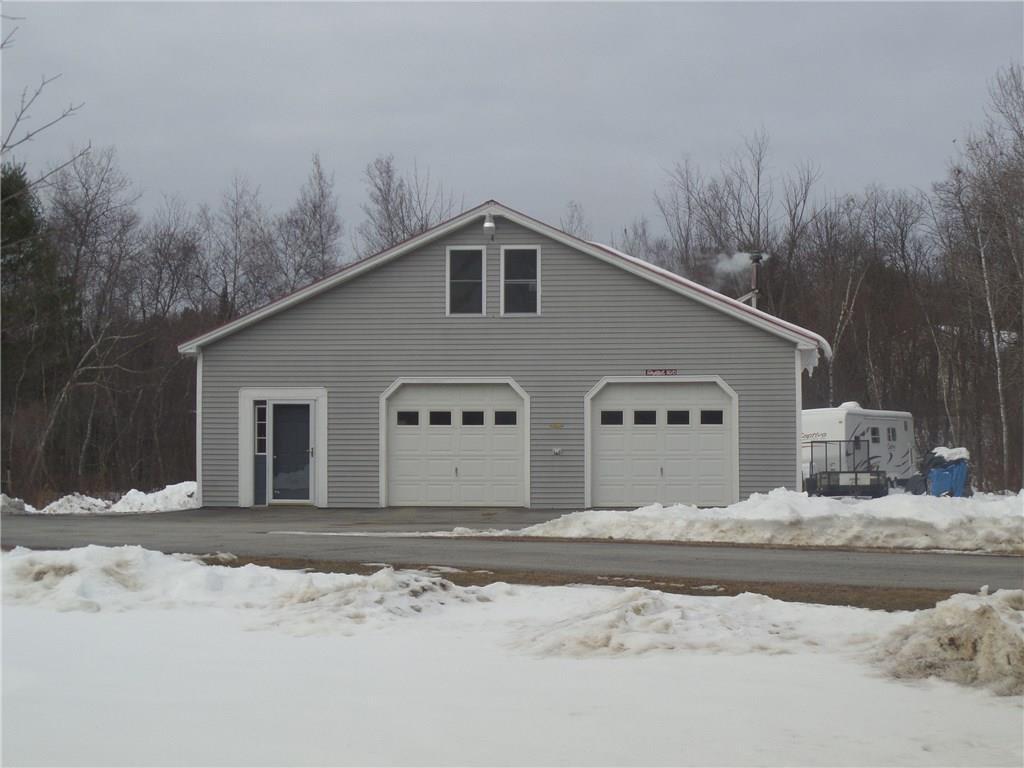 128 Five Road Carmel, ME 04419 - Photo 4 of 35 Large heated 2 bay detached garage...