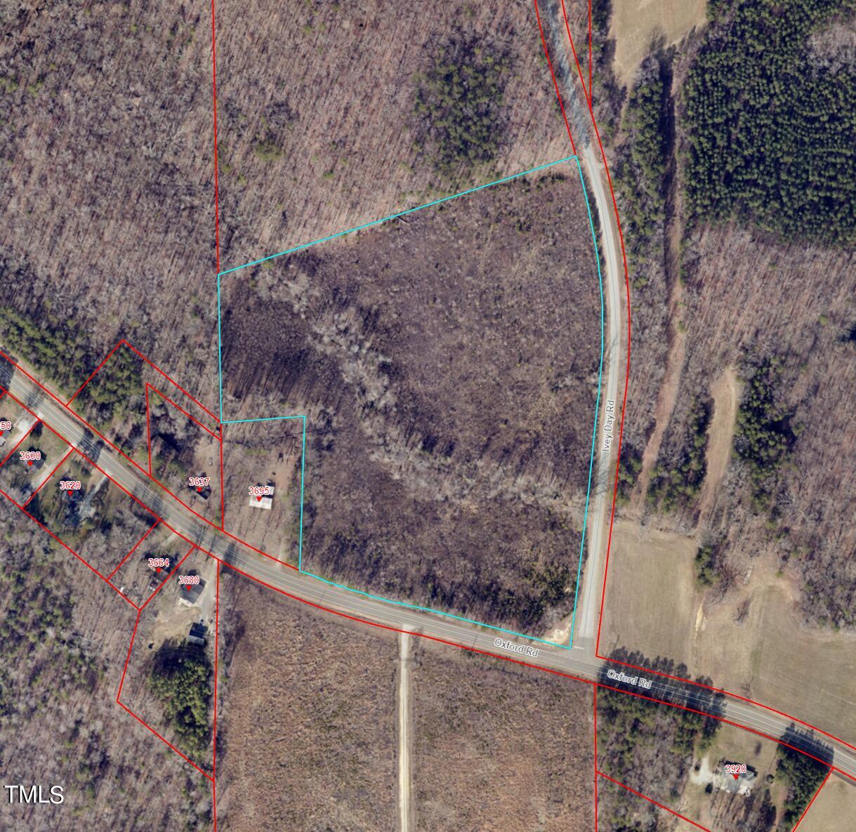 Tbd Oxford Road Roxboro, NC 27574 - Photo 5 of 5 a view of a yard with wooden fence