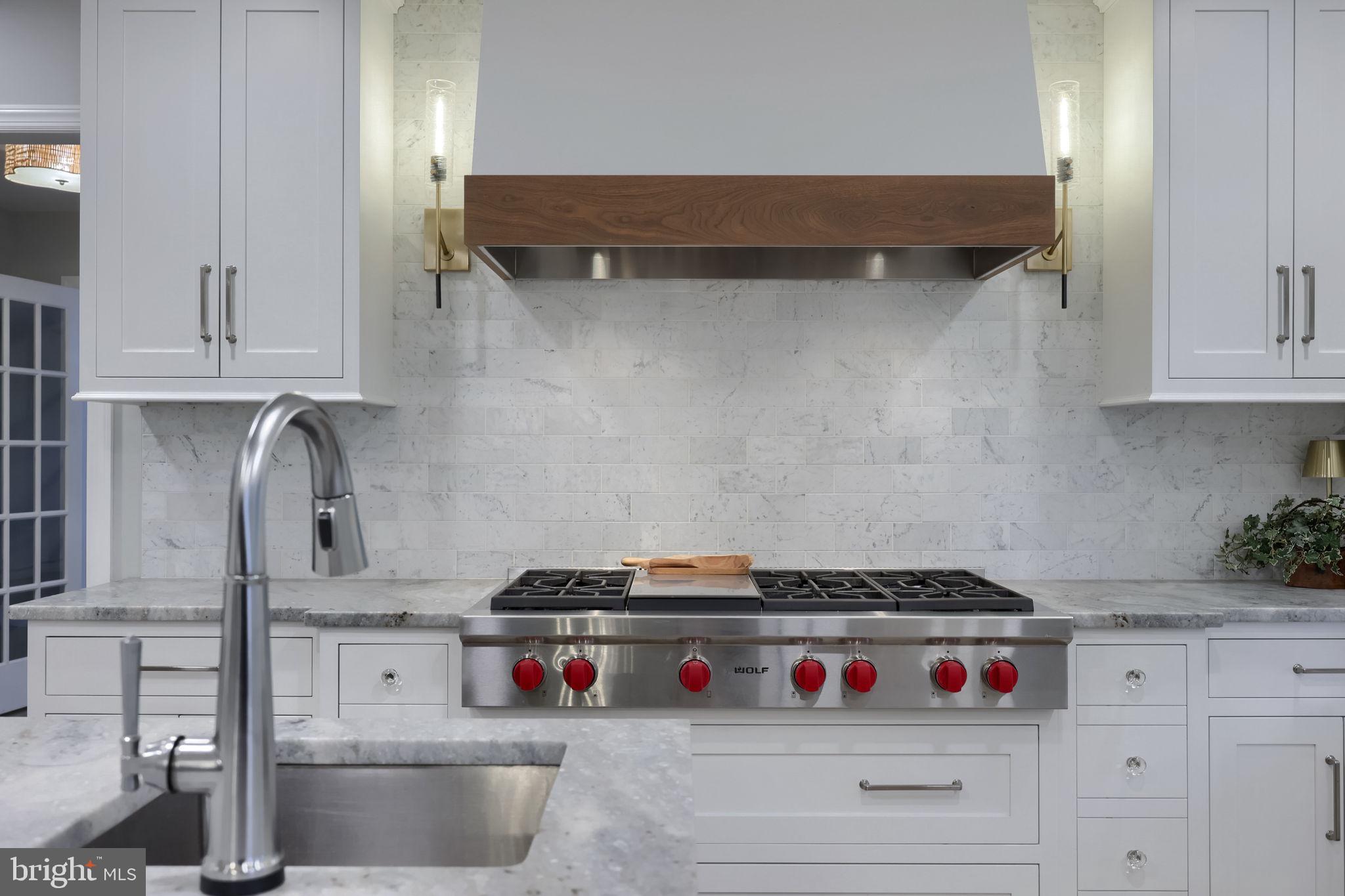 1400 Mentzer Road Lancaster, PA 17602 - Photo 9 of 83 Wolf propane cooktop with 6 burners and griddle