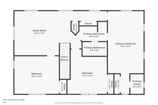 $595,000 | 5857 Allred Road, Mariposa, CA 95338