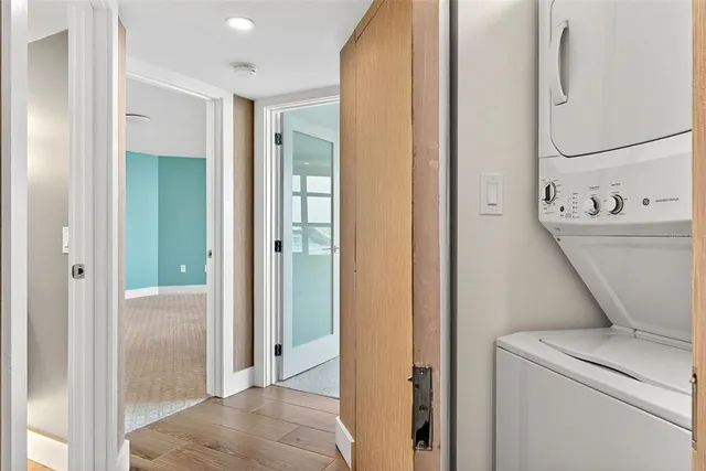 a view of a bathroom with a sink and mirror