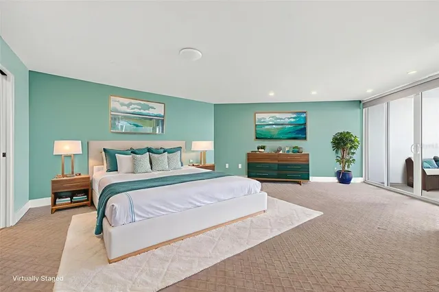 a view of city with tall buildings