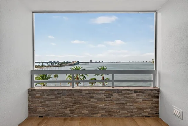 a view of outdoor sitting area with furniture and wooden deck