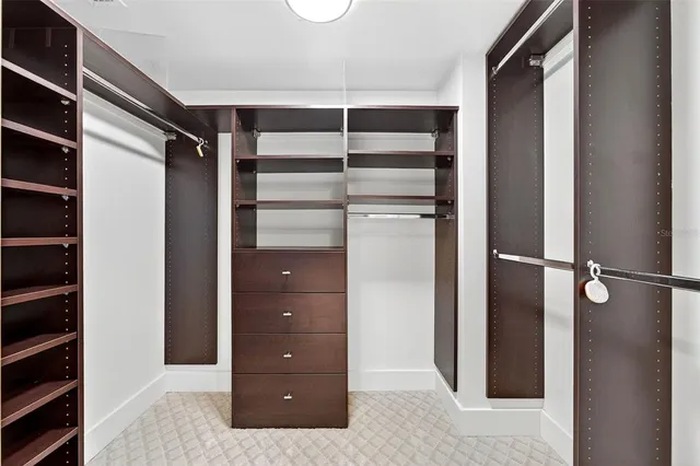 a view of a tall building