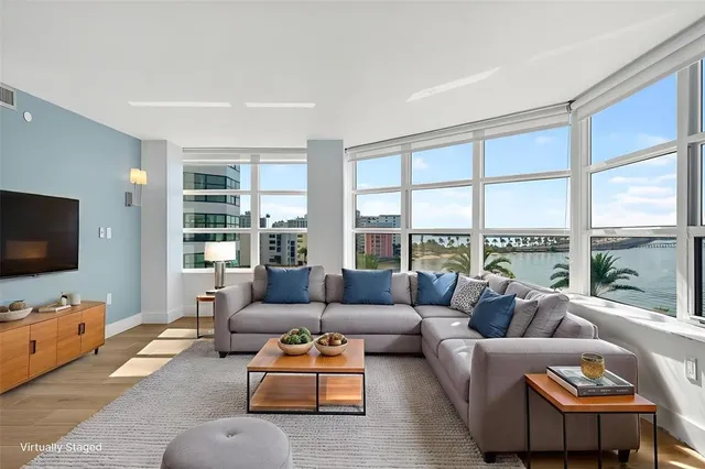 a view of a hallway view with staircase