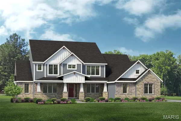 $814,700 | New Build New Build Rainer H @saxony Ridge, Wentzville, MO 63385