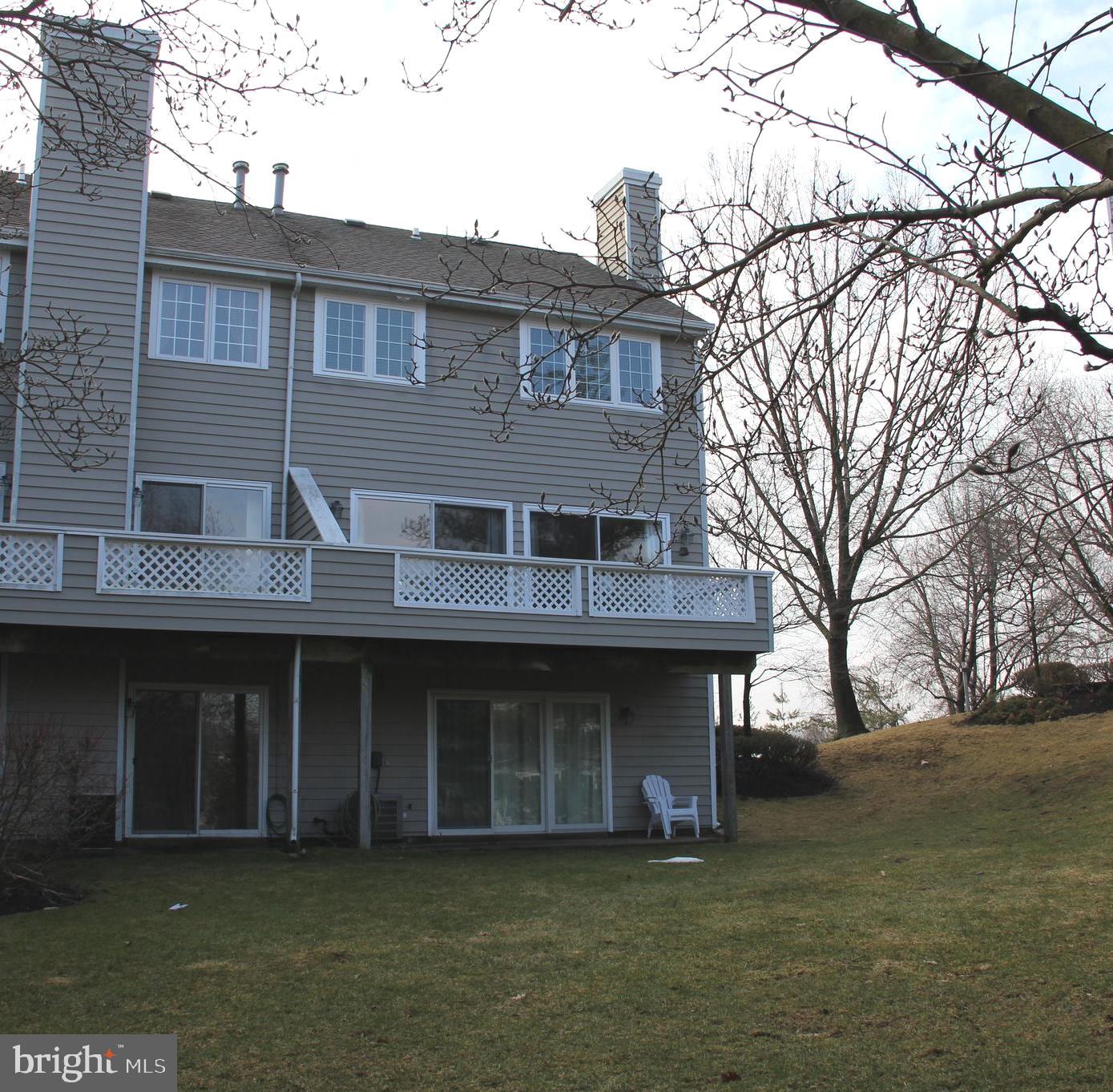 47 Cabot Drive Chesterbrook, PA 19087 - Photo 2 of 16 Rear view - back deck and patio