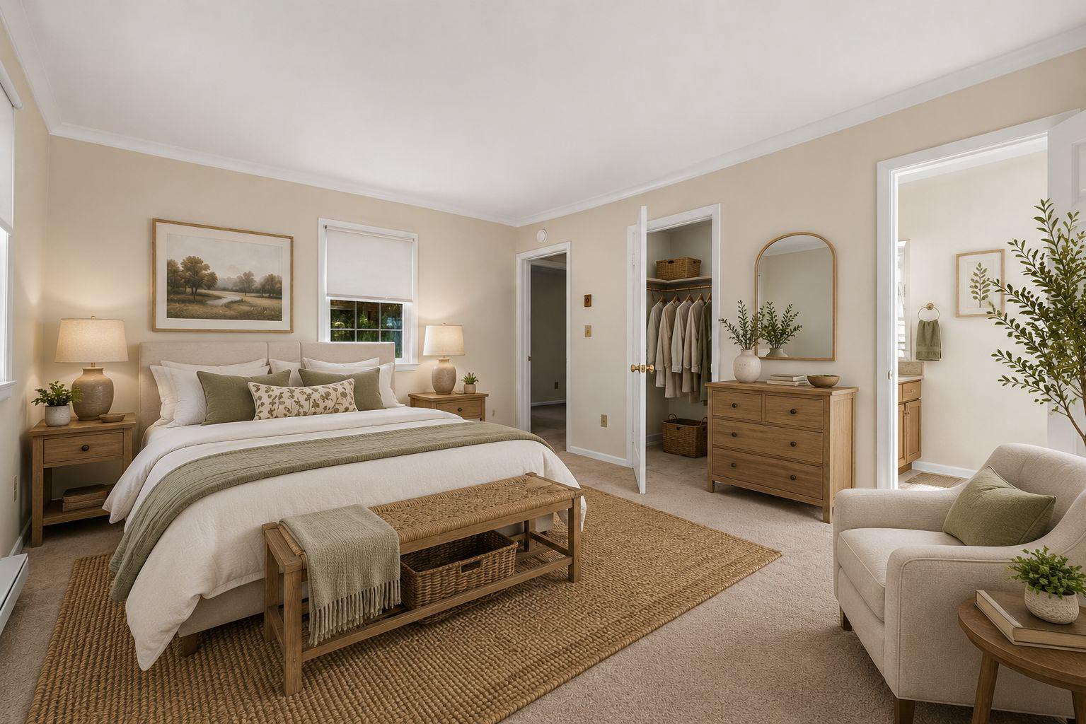 24295 Langford Road Chestertown, MD 21620 - Photo 50 of 73 Primary Bedroom ai staged