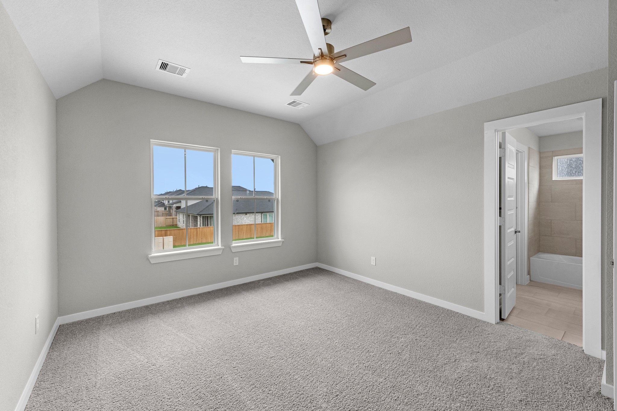 3410 Everglade Lane Rosenberg, TX 77471 - Photo 24 of 39 a view of an empty room with a window