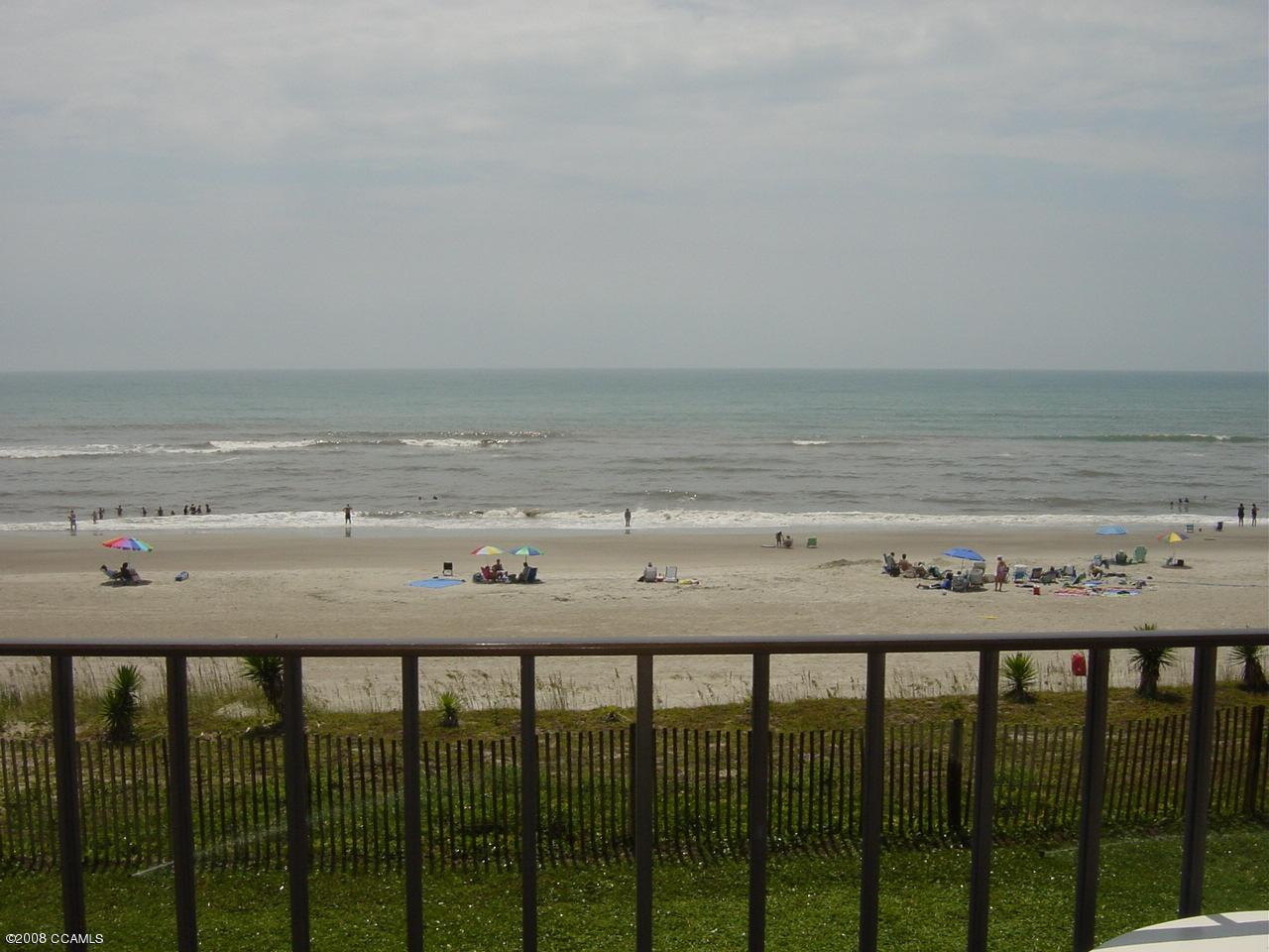 1505 Salter Path Road, Unit 221 Indian Beach, NC 28512 - Photo 1 of 13 Deck View from 2nd Floor
