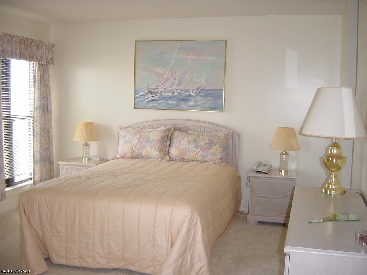 1505 Salter Path Road, Unit 221 Indian Beach, NC 28512 - Photo 9 of 13 Full bath, 2 closets and private entry to deck