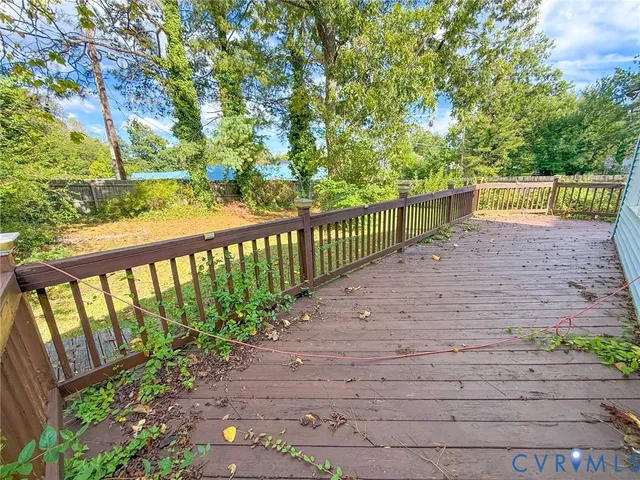 a view of stairs and yard