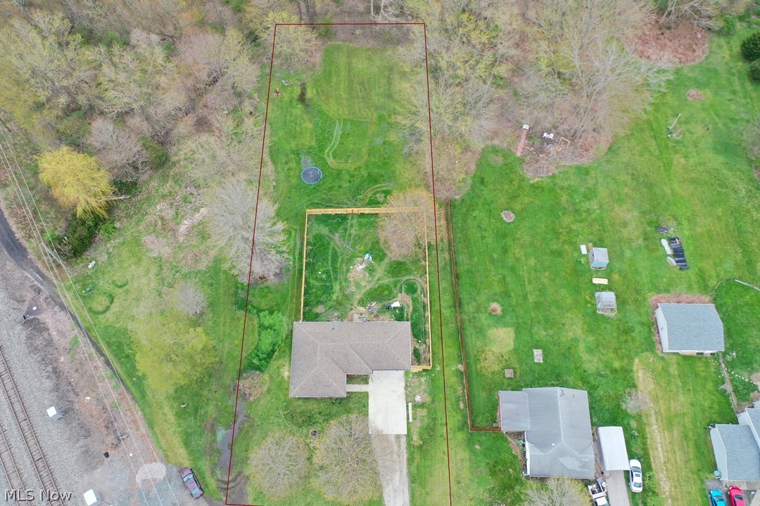 346 Amboy Road Conneaut, OH 44030 - Photo 31 of 41 View of bird's eye view