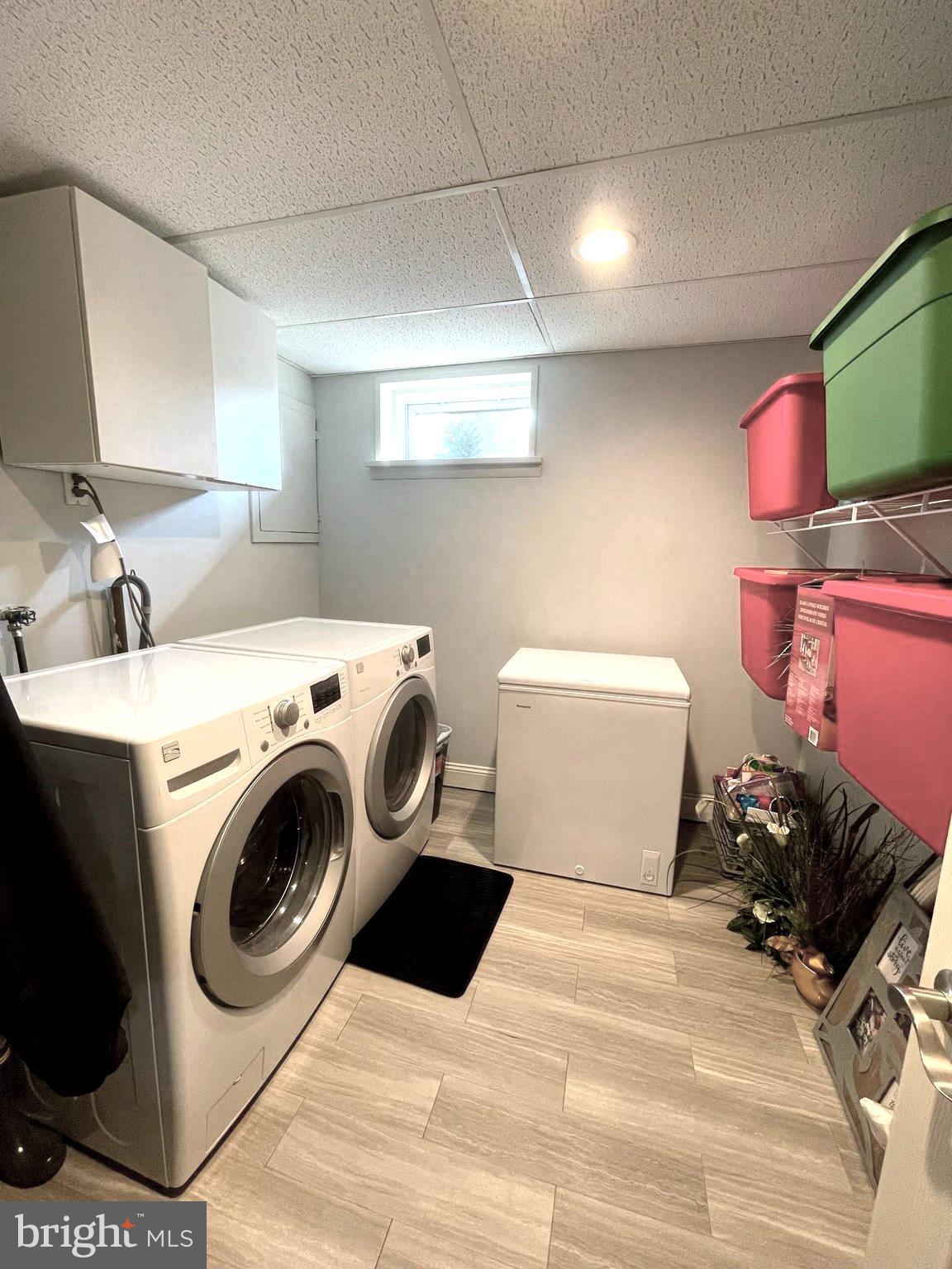 501 Ward Road Brookhaven, PA 19015 - Photo 18 of 26 Updated Basement Laundry