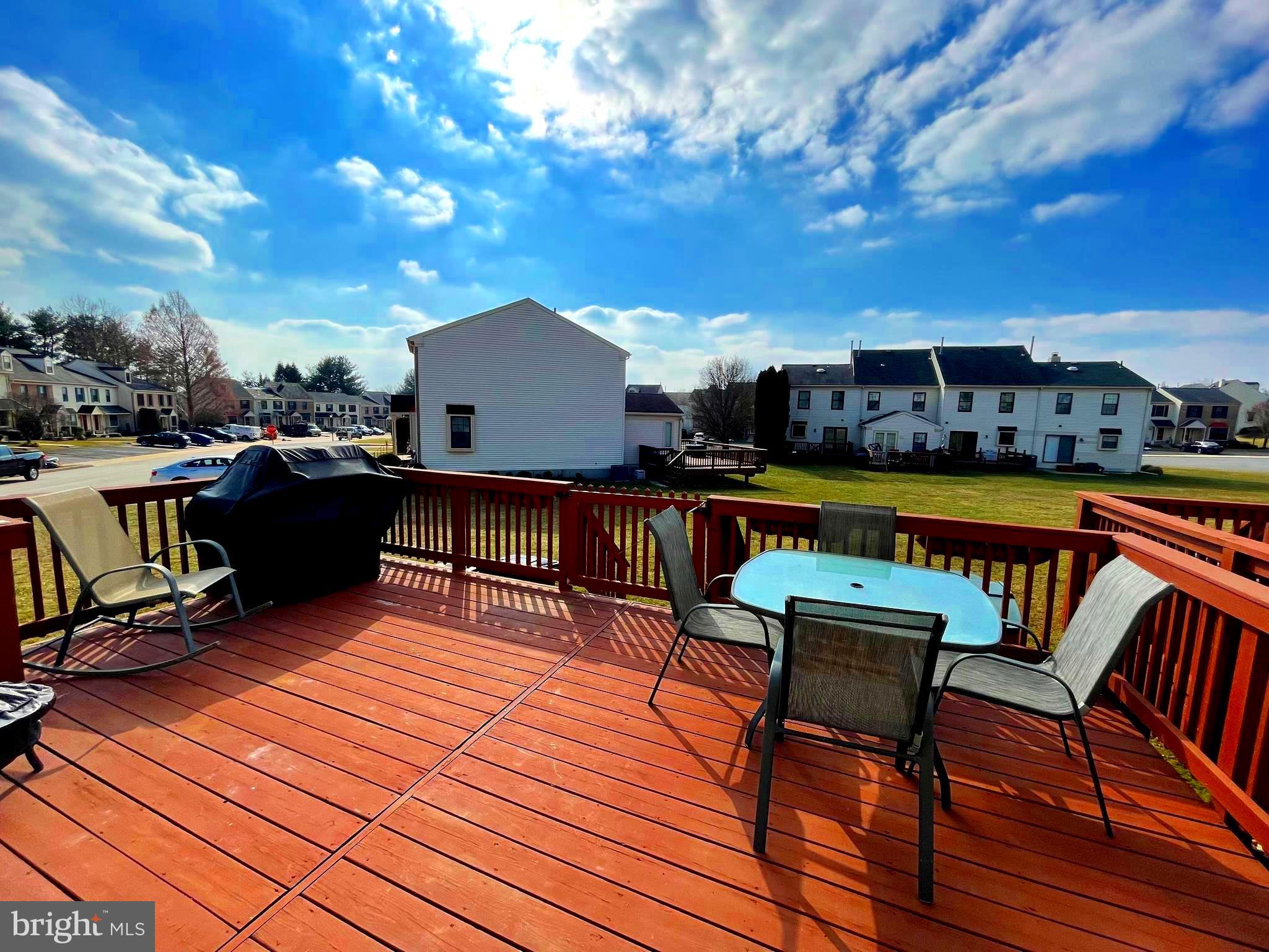 501 Ward Road Brookhaven, PA 19015 - Photo 22 of 26 Deck views
