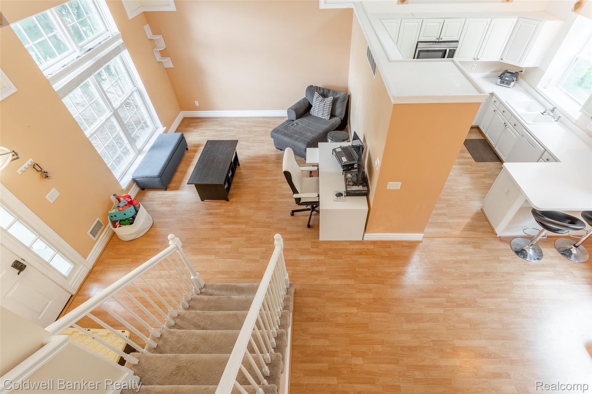 78 Eagle Ridge Road Lake Orion, MI 48360 - Photo 16 of 33 Overlook from Upper Level.jpg