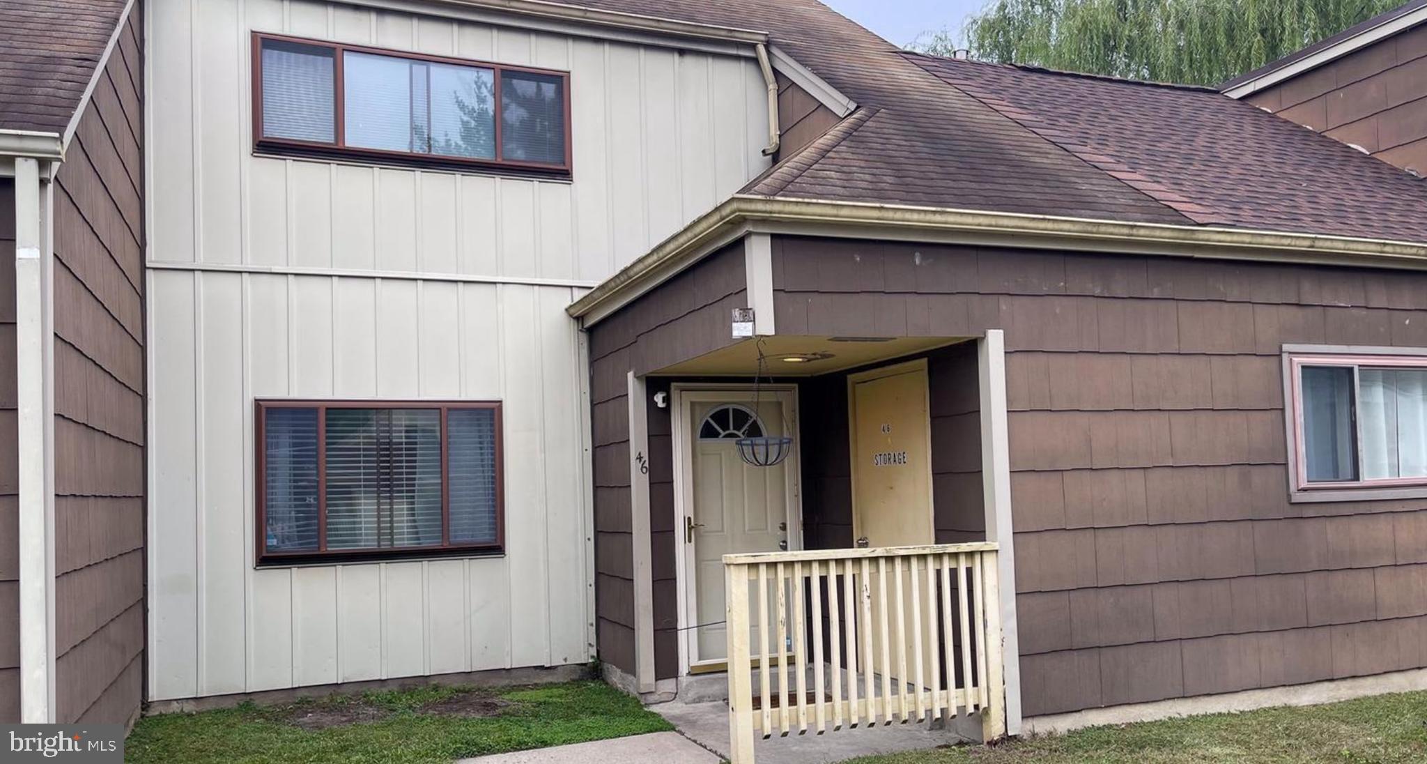46 Georgetown Road Lindenwold, NJ 08021 - Photo 1 of 10 a view of a house with a small yard and wooden floor