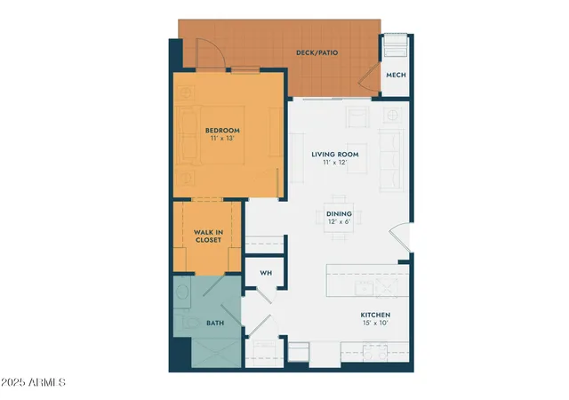 $1,415 | 17445 West Lower Buckeye Road, Unit A1, Goodyear, AZ 85338
