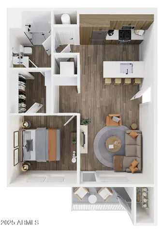 $1,415 | 17445 West Lower Buckeye Road, Unit A1, Goodyear, AZ 85338