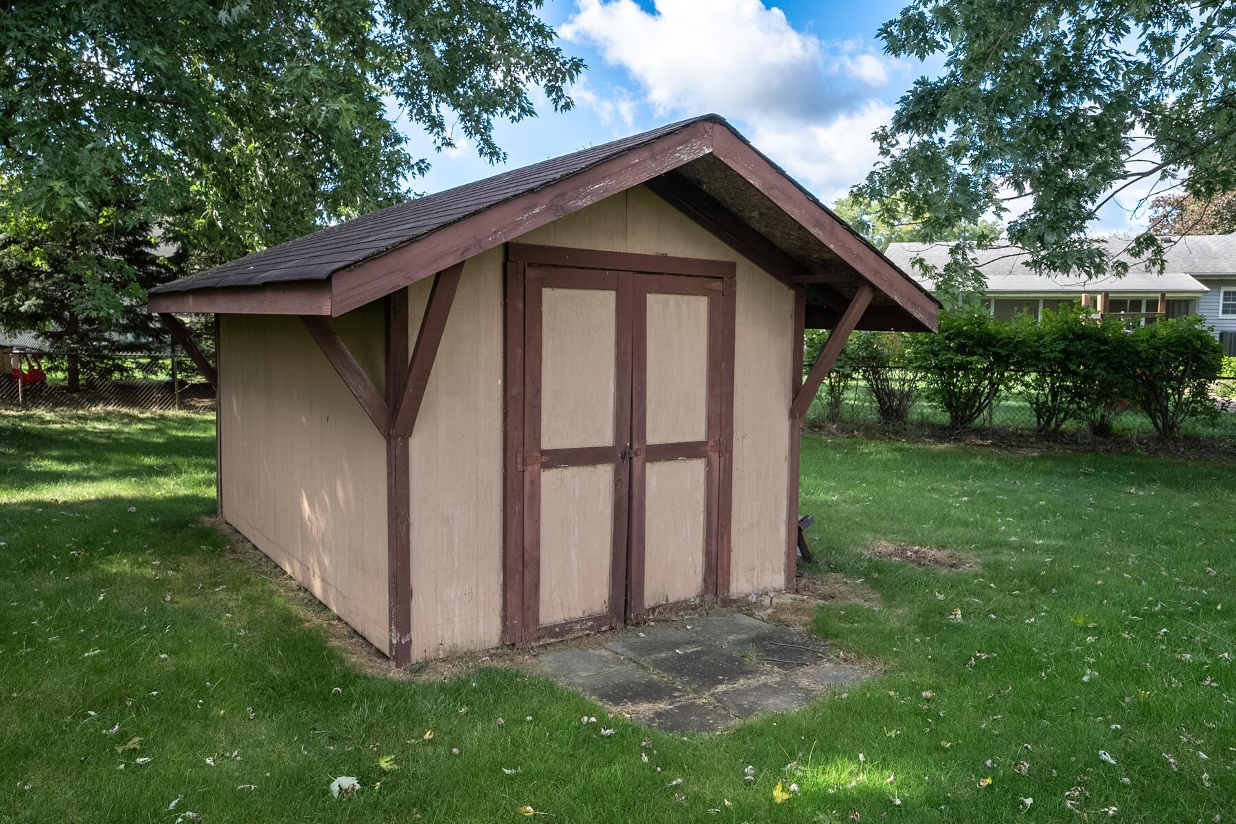 136 East Branch Road Delaware, OH 43015 - Photo 7 of 36 storage shed