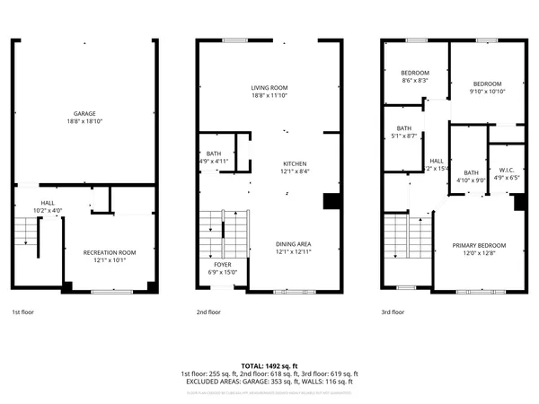 $259,900 | 6700 Linden Trail, Unit C, Wonder Lake, IL 60097