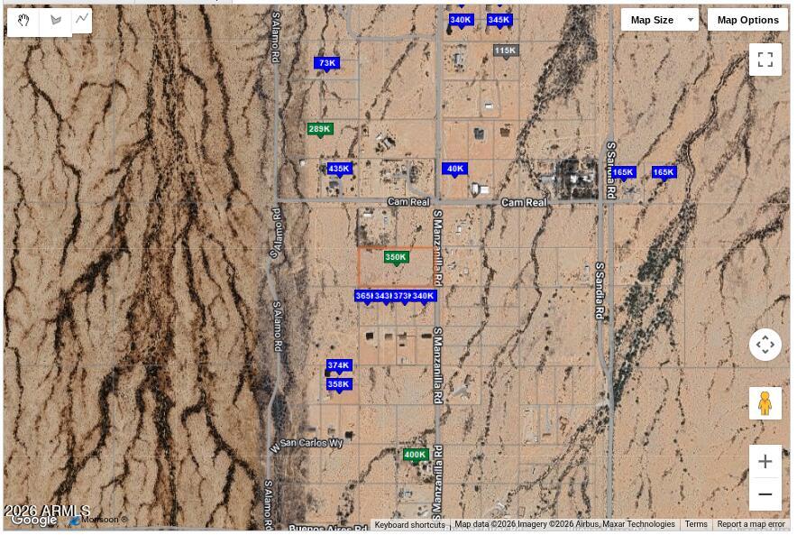 0 South Manzanilla Road, Unit 12 Buckeye, AZ 85326 - Photo 4 of 6 a street sign on the side of road
