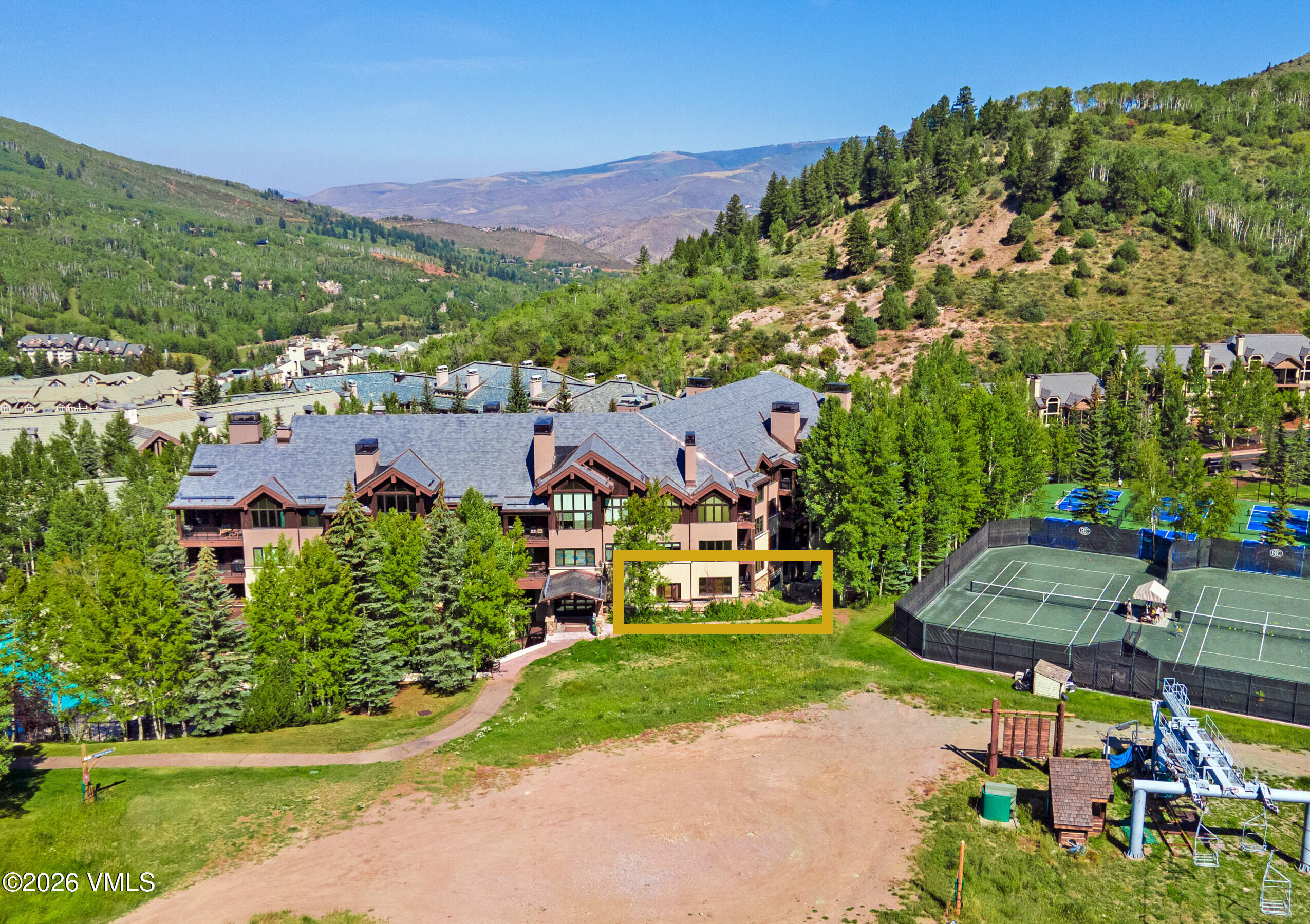 15 Highlands Lane, Unit R204 Beaver Creek, CO 81620 - Photo 24 of 33 Residence Location