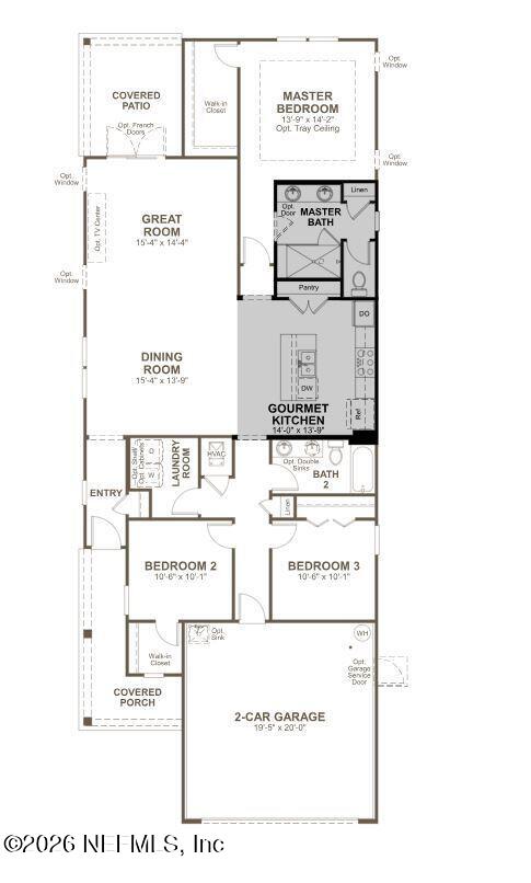 293 Old Frst Road St. Augustine, FL 32092 - Photo 2 of 12 Loren-Walk in shower-GMT Kit