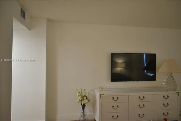 a view of lake and building