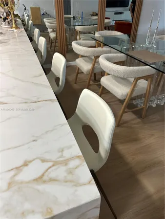 a view of a city and lake